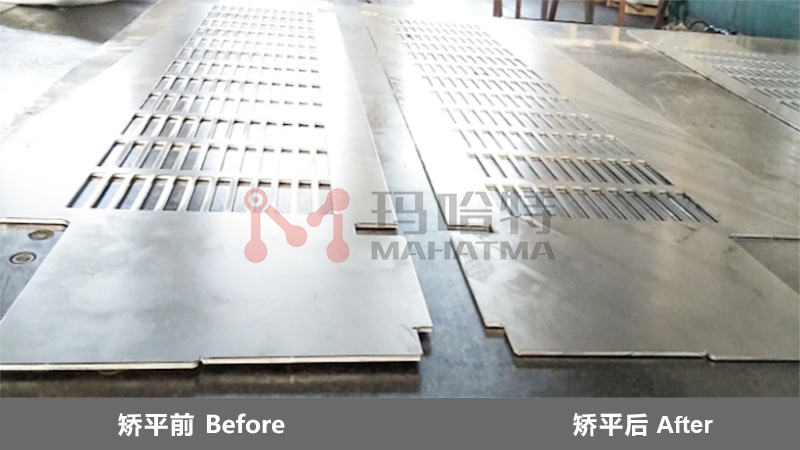 可以去除材料應(yīng)力的開平機(jī)-矯正機(jī)